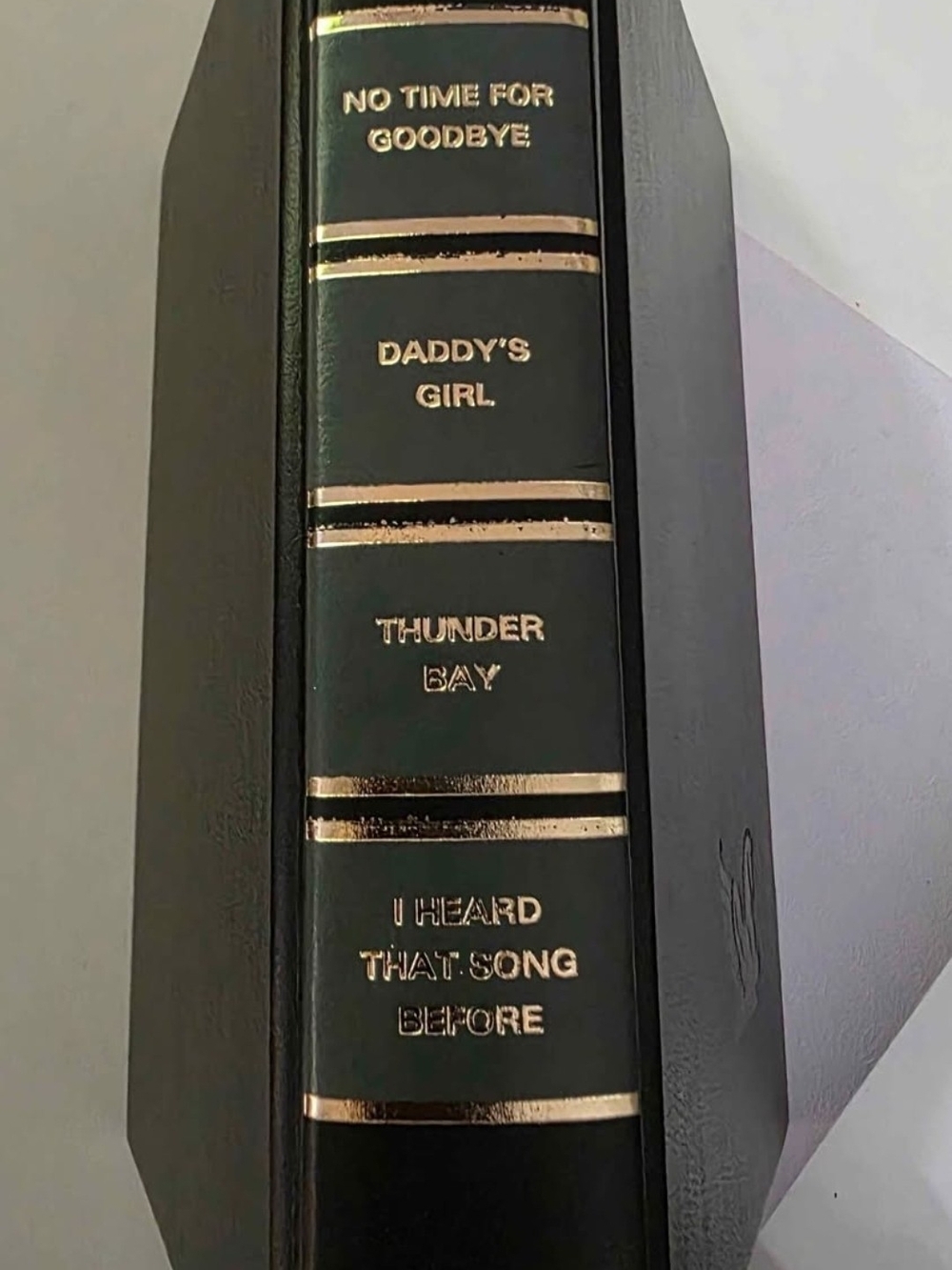 Reader's Digest Volume 6 2007 Novel 4 in 1 Daddy's Girl, Thunder Bay Hardcover